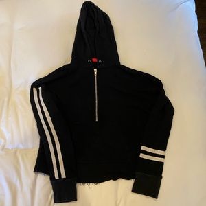 Philanthropy quarter zip hoodie